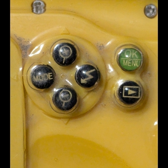 Vivatar underwater camera 2009 vintage yellow - Picture 9 of 16